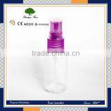 30ml Fast Delivery High Transparency Empty Deodorant Plastic Handle Spray Bottle Supplier's Choice