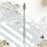 New Design Adult Disposable PP Toothbrush With Soft Bristles for Airline thumbnail-1