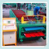 XH850-840 Doubke Deck CNC Color Steel Roof Plate Roll Former