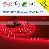 LED Strip 5050 DC12V Flexible Light 60LED/m 5m/Lot,RGB/Pink//Purple/Ice Blue 5050 LED Strip