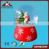 Santa Clause Musical Waterglobe