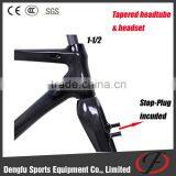 Made in China! Dengfu Carbon Cyclocross Bike Frame FM058 Max Rider 150kg Quality Choice thumbnail-3