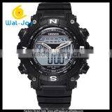 WJ-5257 Japan Double Movement Digital Men Rubber Strap Waterproof Fashion OHSEN Student LED Watch thumbnail-2