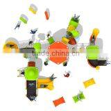 Newest Jazz-music Style LLDPE Outdoor Sports Slide With 22 Different Sizes for Choice thumbnail-1