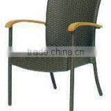 Commercial Use Humanization Armrest Rattan Wicker Office Chairs YC116 thumbnail-5