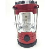 Light LED camping lamp; collapsable camping light; LED multi-functional lamp