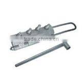 Best-selling SKGY Spiral Type Stainless Steel Wire Rope Pulling Conductor Grip thumbnail-1