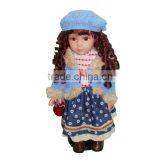 Curly Hair Baby Girl Dancing Happy Electrical Doll thumbnail-3