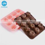 Fondant Cake Mold Sugar Flower Cake Decorations thumbnail-2