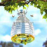 Colored Hanging Glass Fly Catcher Bottle Fly Catcher Pest Control thumbnail-1