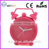 2016 New Colorful Silicone Alarm Clock Hot Sale Promotional Gift thumbnail-5