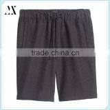 Top Quality Men's Pull on Shorts Breathable Wide Elastics Boys Shorts Knee-length Shorts thumbnail-1