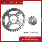 Wholesale Best Price Motorcycle Sprocket for South Africa customers