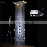 360*500mm hot and cold water mixer shower accessories for bathroom shower mixer tap rainfall shower head