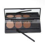 Studio Professional High Quality 4 Color Eyebrow Powder Palette for Women