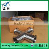 Sanitary Cross Stainless Steel Cross Fittings thumbnail-5