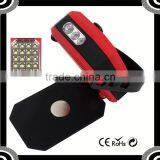 POPPAS B71 20SMD +3 Led Mini Magnetic Base Portable Pocket Led Flood Light thumbnail-1