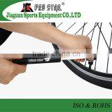 Mini Aluminum Pocket Pump Fit in Schrader Bike Inflator Ball Pump thumbnail-4