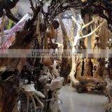 Natural Style Window Display Props Wood Decorations Tree thumbnail-4