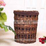 2015 New Arrival Set of 3 Maize and Water Hyacinth Weaved Laundry Hamper With Lining thumbnail-3