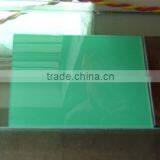 4-12mm Dark Green Reflective Glass