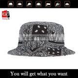 High quality custom comfortable print pattern bucket hat