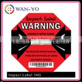 [ Taiwan Wholesale Vibration Impact Indicator Label ( 50G L-47 ) ]