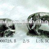 Pewter Lion in Home Decoration, Cute Lion Crafts