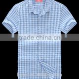 Fashion Shirt Cotton Plaid Shirts | boys check shirts