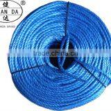 Slit Film Blue Polypropylene Rope thumbnail-5