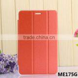 Plain tablet leather fashion cover for Asus ME175CG                        
                                                Quality Choice