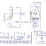 HW-164K Plastic Shaft Potentiometer the Wholesale Price Rotary Potentiometer thumbnail-2