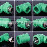 Factory supply environmental Green ppr pipe and fitting for cold water                        
                                                Quality Choice