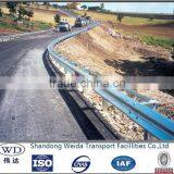 Galvanized Q235 Arch Type Guardrail for Curve thumbnail-1