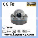 2015 New Design hot sell vandalproof onvif full hd cctv 1080p poe dome ip home camera