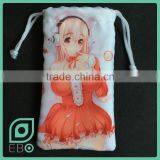 Anime Cartoon Custom Design Logo Printing Phone Bag thumbnail-1