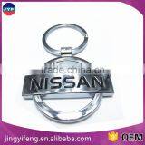 Hot Selling Custom Car Logo Keychain Metal Key Chain Keychain Key Holder