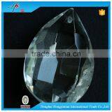 Wholesale Faceted Full Pear luxury crystal chandelier parts