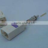 Fakra Female Cable Mount Connector White /9001 Radio With Phantom