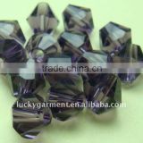3mm,4mm 6mm,8mm crystal beads bicone beads
