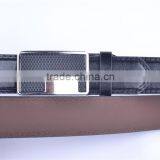 Inner Alloy Buckle With Double Stitch Casual Waist PU Belt For Man thumbnail-4