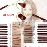 Newest Fashoin Korea Waterproof Long Lasting Makeup Wooden Lip Liner Pencil Lipliner 28 Colors thumbnail-5
