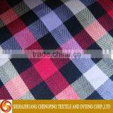 fashion designer yarn dyed fabric suppliers with construction