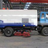 New Design Yellow Color Cheap Price Customized Dongfeng153 6m3 6cbm Sweeper Truck for Sale thumbnail-5
