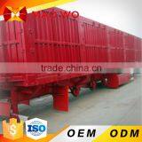3 Axle Dry Van Semi Trailer Cargo Box Trailer for China Manufacture thumbnail-3