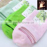 New bamboo fiber socks spring socks Girls socks small fine deodorant sweat socks factory direct offer