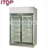 Vertical Coke Commercial Mini Bar Refrigerator thumbnail-2