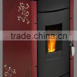 AMANDA Diva Modern Pellet Stove for Central Heating With Radiators thumbnail-1
