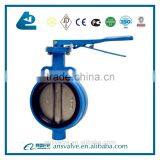 Universal Standard Handle Wafer Butterfly Valve Without Pin thumbnail-3