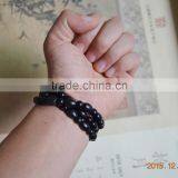 Health Care Black Nephrite Bianshi Necklace thumbnail-1